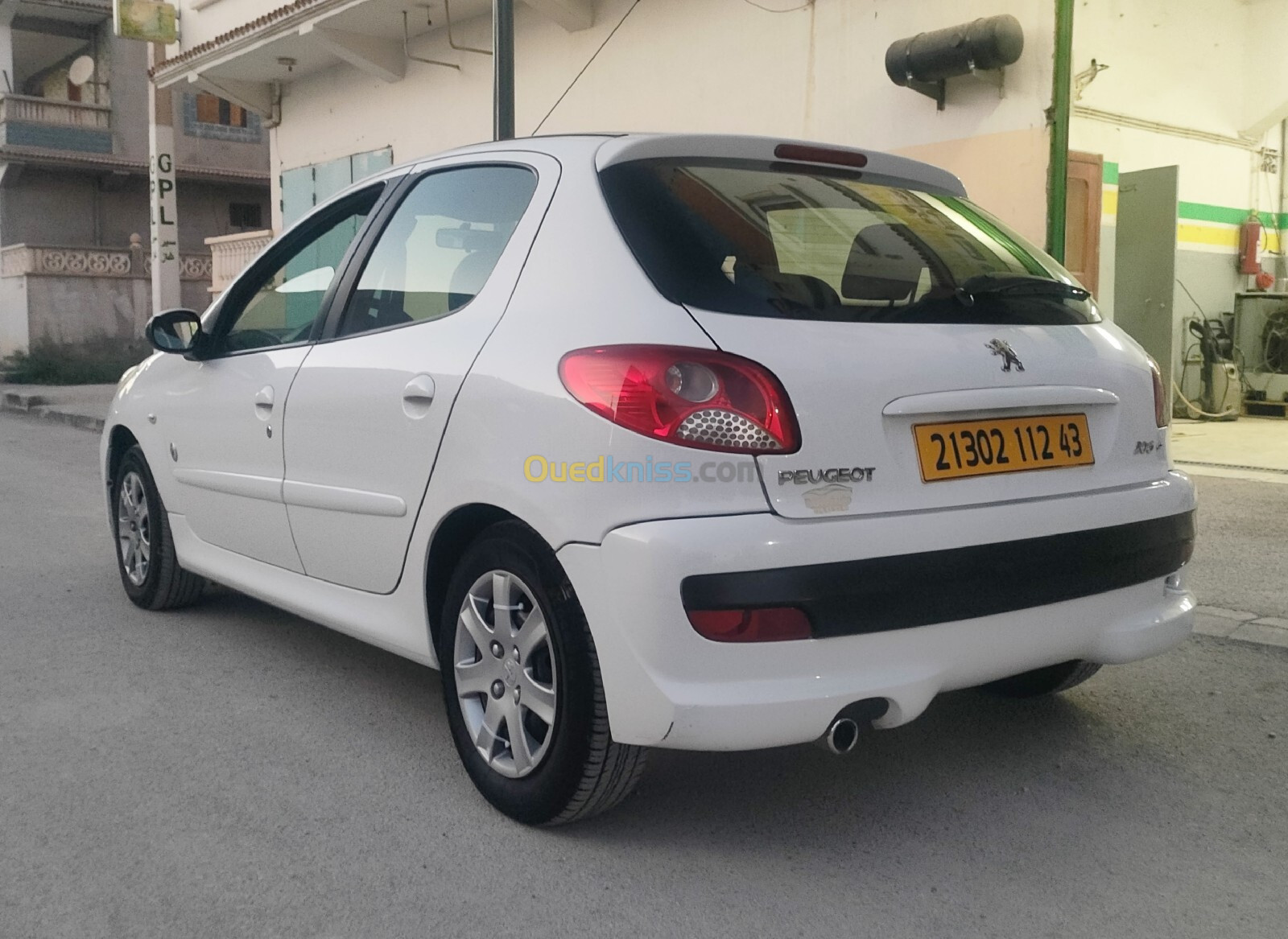 Peugeot 206 Plus 2012 206 Plus