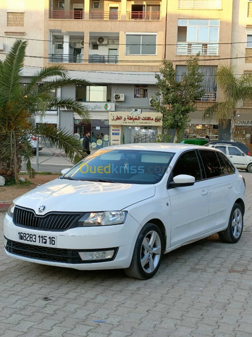 Skoda Rapid 2015 Ambition