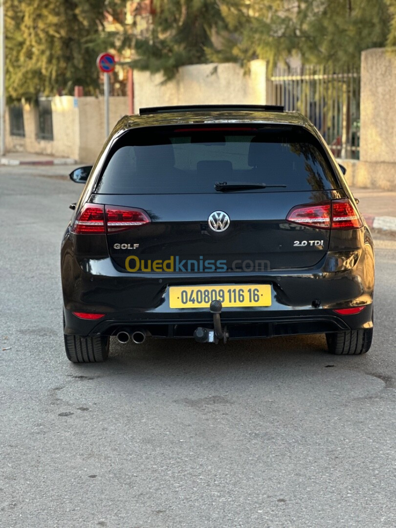 Volkswagen Golf 7 2016 R-line