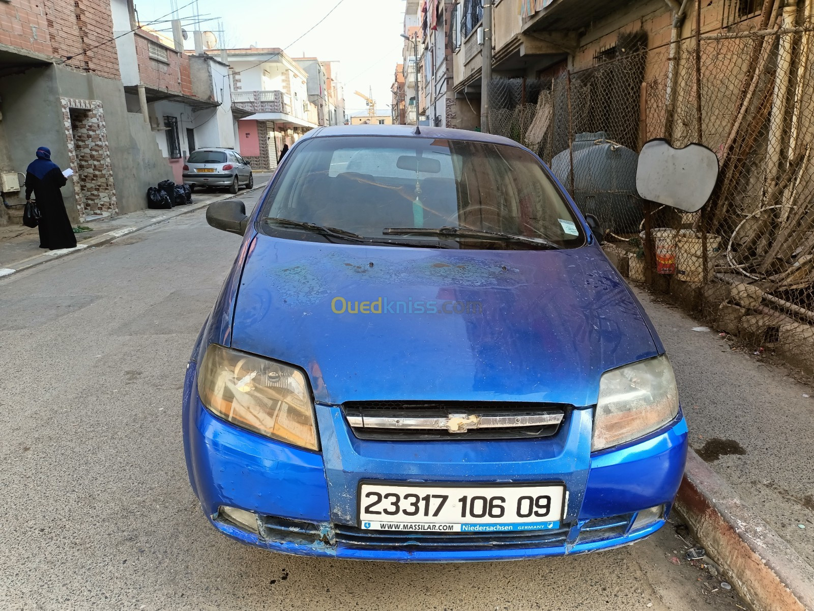 Chevrolet Aveo 4 portes 2006 