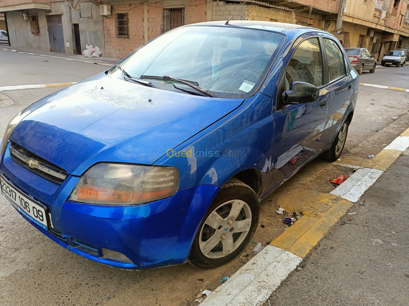 Chevrolet Aveo 4 portes 2006 