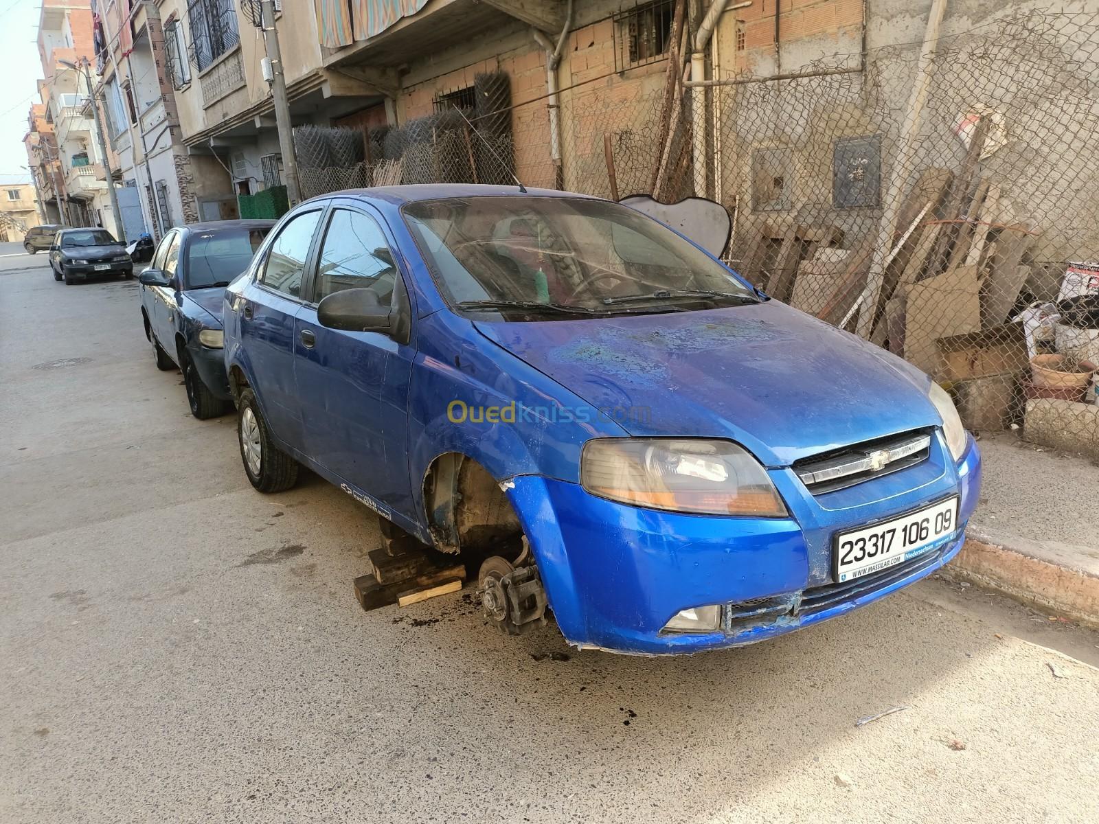 Chevrolet Aveo 4 portes 2006 