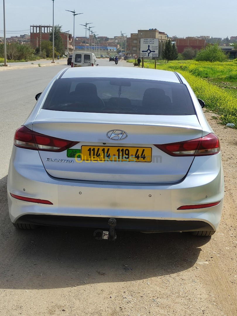 Hyundai Elantra 2019 GLS DZ