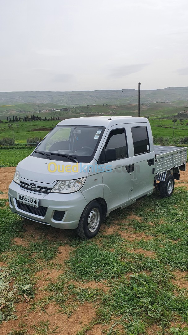 Chery Yoki double cabin 2019 Cv