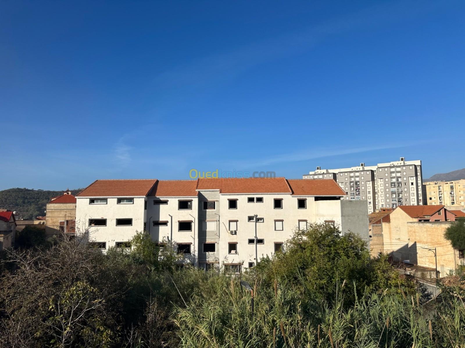 Vente Appartement F3 Béjaïa Seddouk