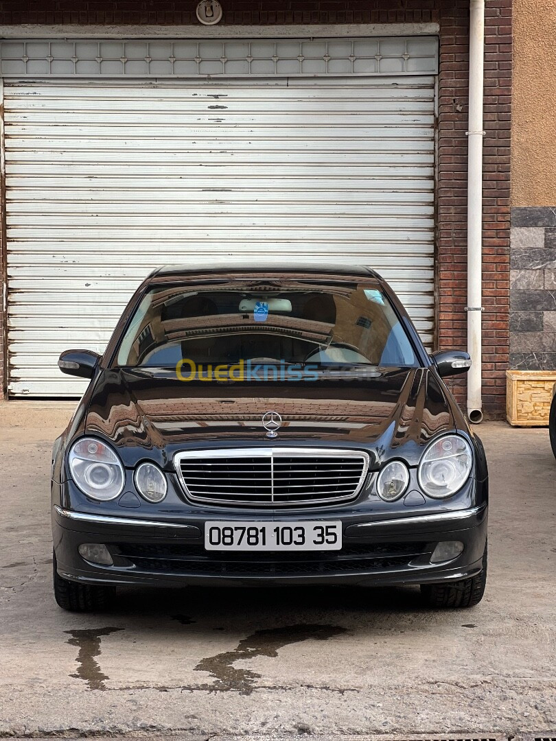 Mercedes Classe E 2003 Classe E