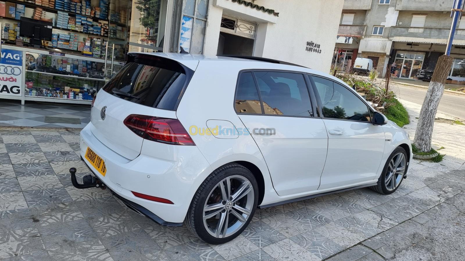 Volkswagen Golf 7 2018 R-Line