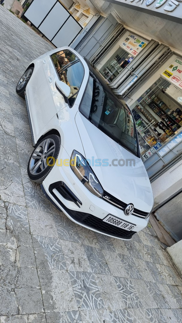 Volkswagen Golf 7 2018 R-Line