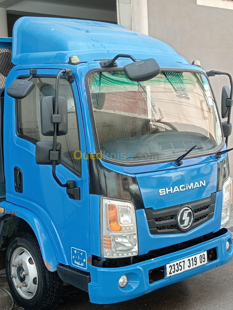 Shacman X9 2019 2.5 t