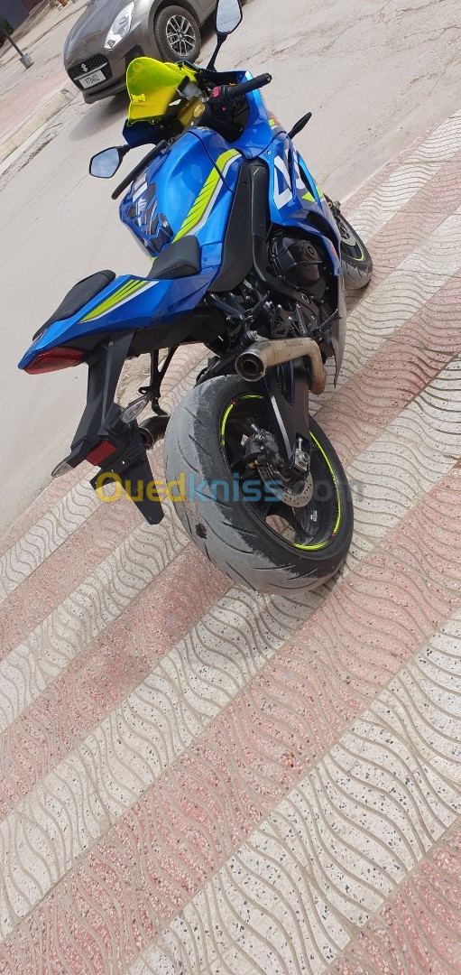 Suzuki gsxr 1000 2019