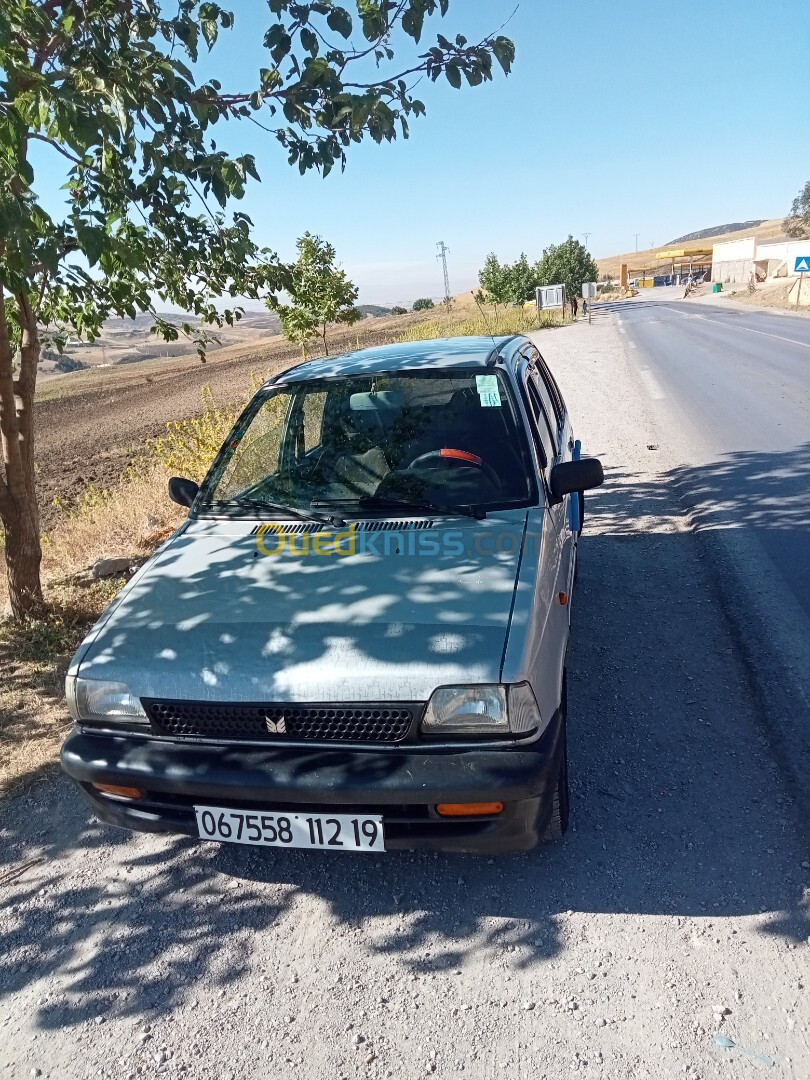 Suzuki Maruti 800 2012 Maruti 800