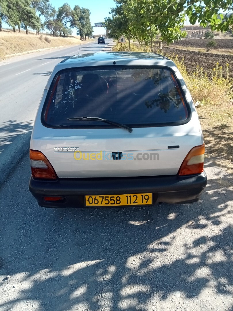 Suzuki Maruti 800 2012 Maruti 800