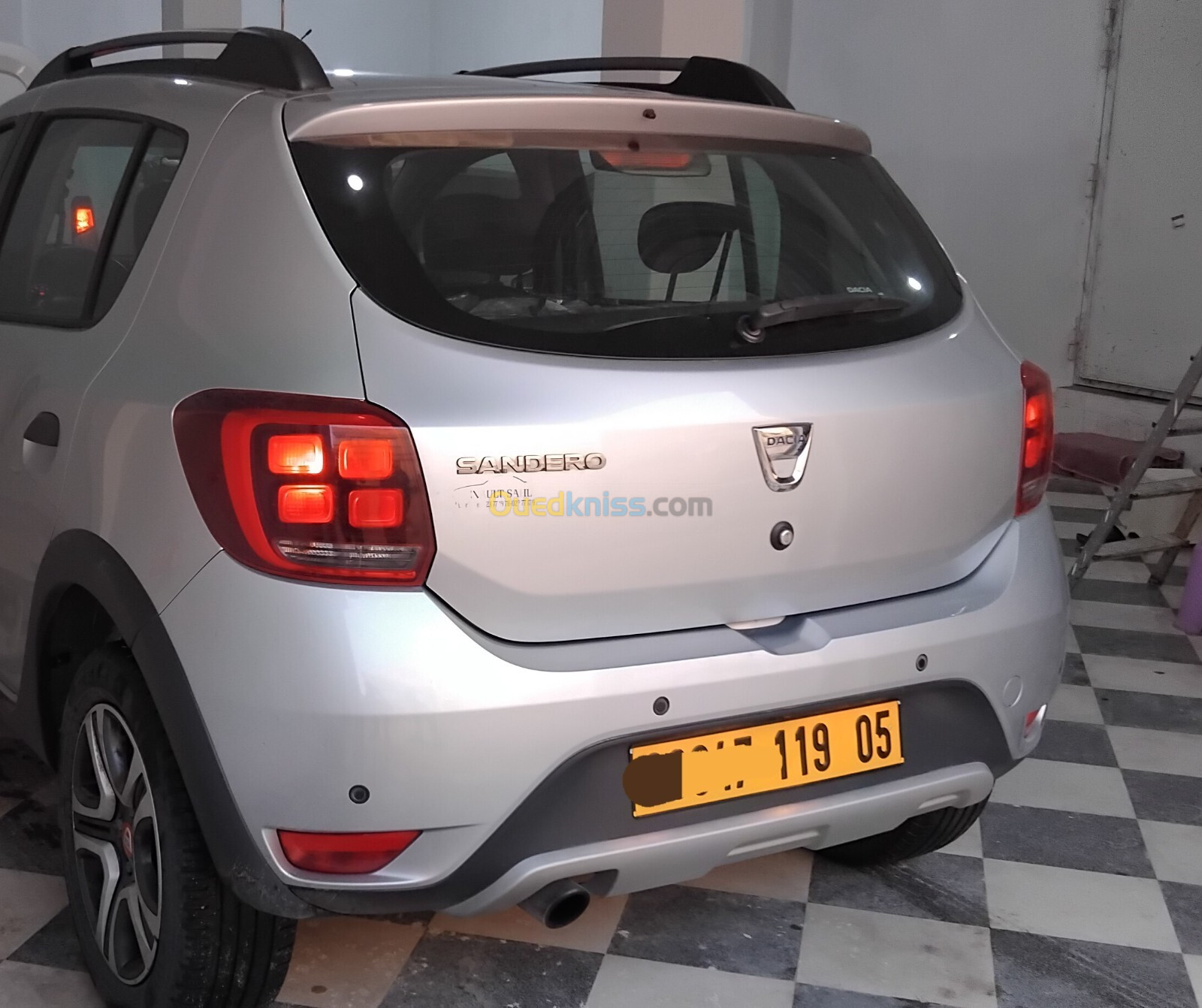 Dacia Sandero 2019 Stéphanie Techroad