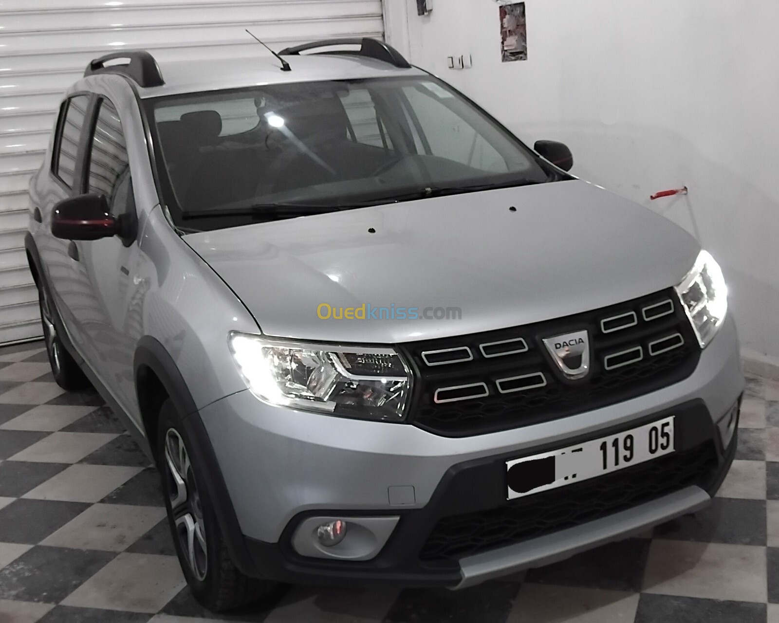 Dacia Sandero 2019 Stéphanie Techroad