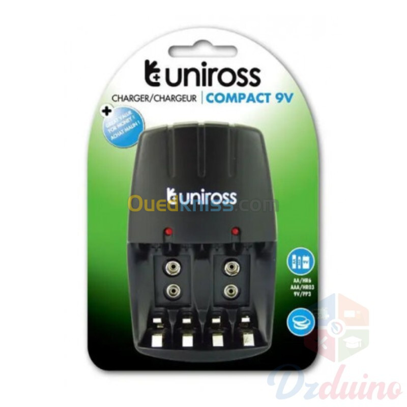 Uniross Piles et Chargeurs