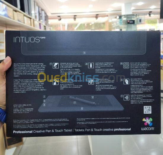 WACOM INTUOS PRO S - TABLETTE GRAPHIQUE PTH-451-ENES - CREATIVE STYLET - 5080 LPI - USB -EXPRESSKEYS