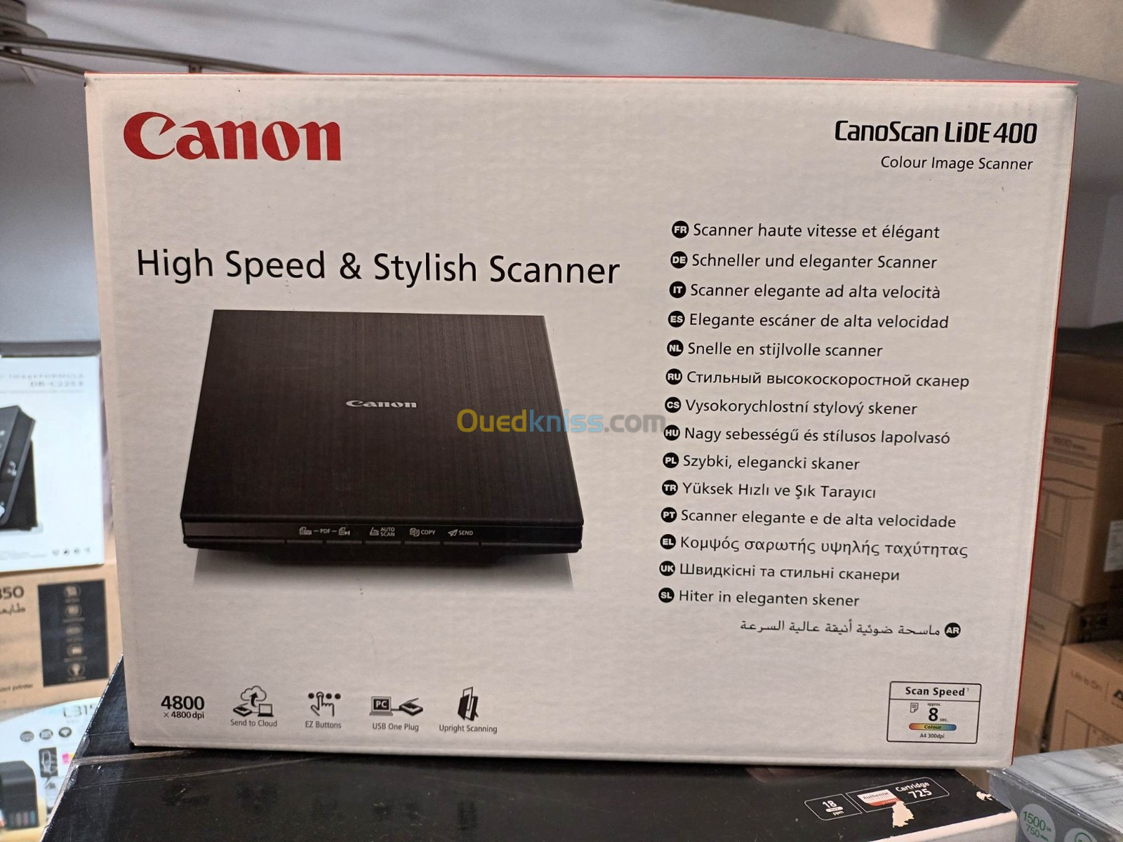 Canon CanoScan LiDE 400  Scanner à plat A4 USB-C