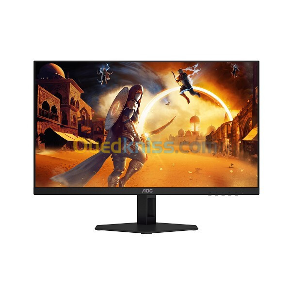 ECRAN AOC 27G4E - GAMING MONITOR - 180Hz - DALL IPS Full HD - 0.5 MS - Freesync - VGA & HDMI - 