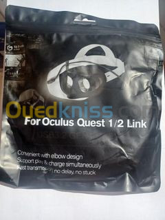 OCULUS META QUEST 2 & 3 - ÂBLE TYPE-C 5M - PC VR LINK HAUTE VITESSE - 