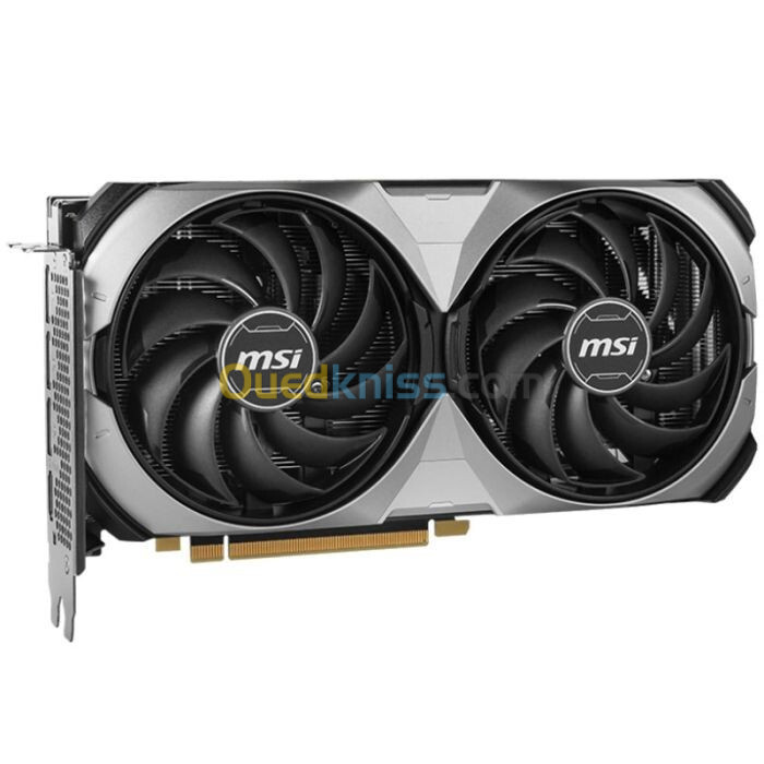 MSI GEFORCE RTX 4070 SUPER VENTUS 2X OC - 8K HDR - 12 GO GDDR6X - 2520 MHZ - PCI EXPRESS - NOIR