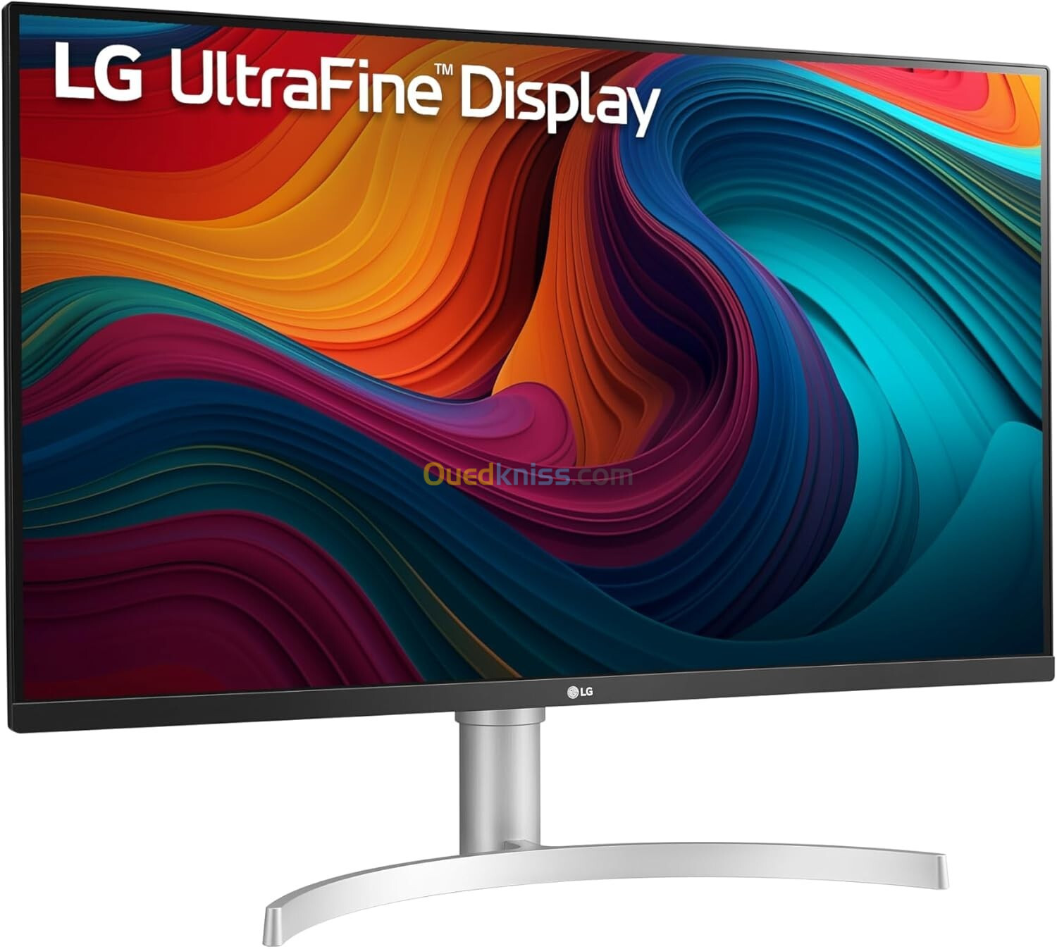 ECRAN LG 32UN650-W - 32" 4K UHD - DALLE IPS - 5MS - HDR10 - AMD FREESYNC - AJUSTABLE - HAUT-PARLEURS