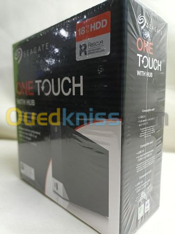 Seagate One Touch Hub 18 To HDD - Disque Dur - Externe De Bureau - USB 3.2  Gen1 - Alger Algeria