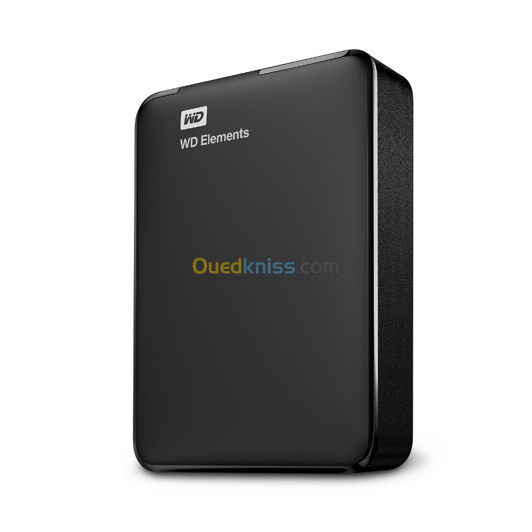 WD ELEMENTS PORTABLE 5TO HDD - DISQUE DUR EXTERNE 2.5" PORTABLE - USB 3.0 - NOIR - 