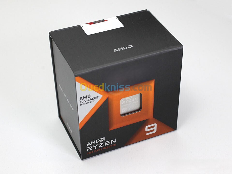 AMD RYZEN 9 7900X3D - 12 CORE - 24 THREADS - SOCKET AM5 AMD 3D - CACHE 140 MO - TDP 120W - BOXE