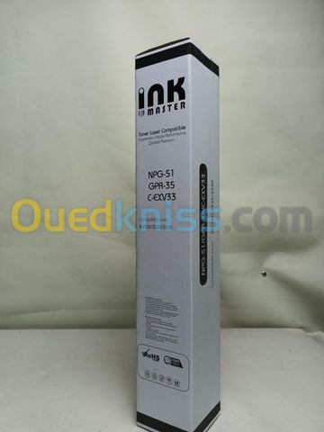 Ink master toner laser  pack compatible C-EXV33 Canon  