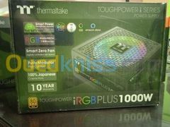 Alimentations  Thermaltake Toughpower iRGB Plus 1000W - 80 PLUS Gold - fully modular power supply