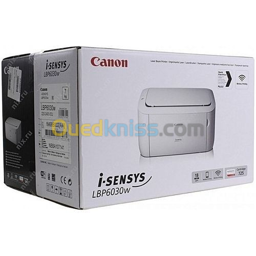 Canon i-SENSYS LBP6030w  IMPRIMANTE LASER MONOCHROME - USB 2.0 - WI-FI 