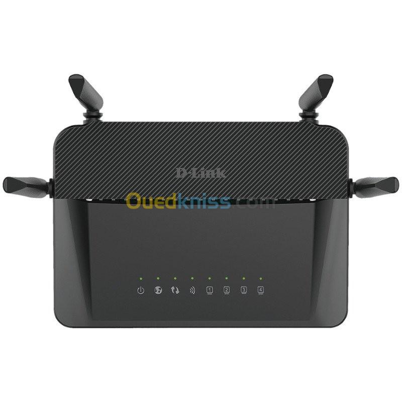 D-Link  Routeur DIR-822  - Wi-Fi AC1200 Ethernet Dual Band