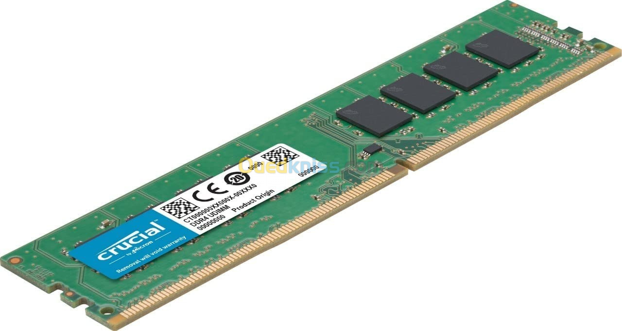 Ram Crucial DESKTOP 8GB DDR4-3200 UDIMM 