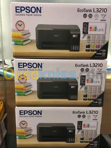 Epson EcoTank L3210 - Imprimante à réservoir intégré prix