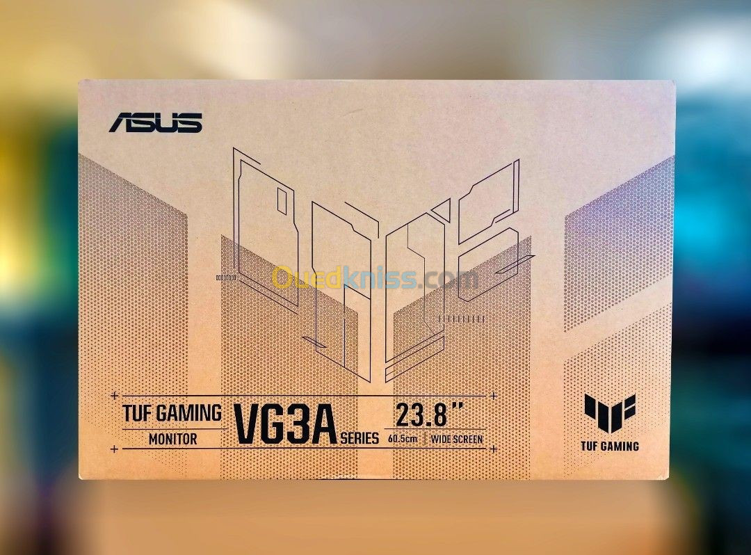 ECRAN ASUS TUF GAMING VG249QL3A 23.8" -180Hz - 1080p FHD - IPS - 1ms - 1920x1080 - FreeSync & G-SYNC