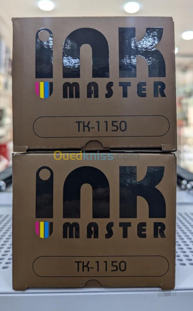 INK MASTER TK-1150 - TONER COMPATIBLE NOIR - POUR KYOCERA ECOSYS M2135DN - 3 000 PAGES - 