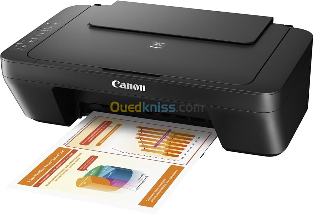 CANON PIXMA MG2541S - IMPRIMANTE A4 MULTIFONCTION - JET D'ENCRE - COLEURE  - 4800 DPI - USB - 