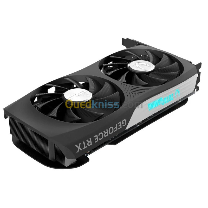 ZOTAC GAMING GEFORCE RTX 4060 Ti TWIN EDGE 4K - 16 GO GDDR6X - DLSS3 - ICE STORM - 192-BIT - 500W