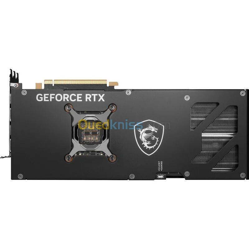 MSI GEFORCE RTX 4080 SUPER GAMING X SLIM - 16 GO GDDR6X - 8K HDR - 2625 MHZ - PCI EXPRESS - NOIR