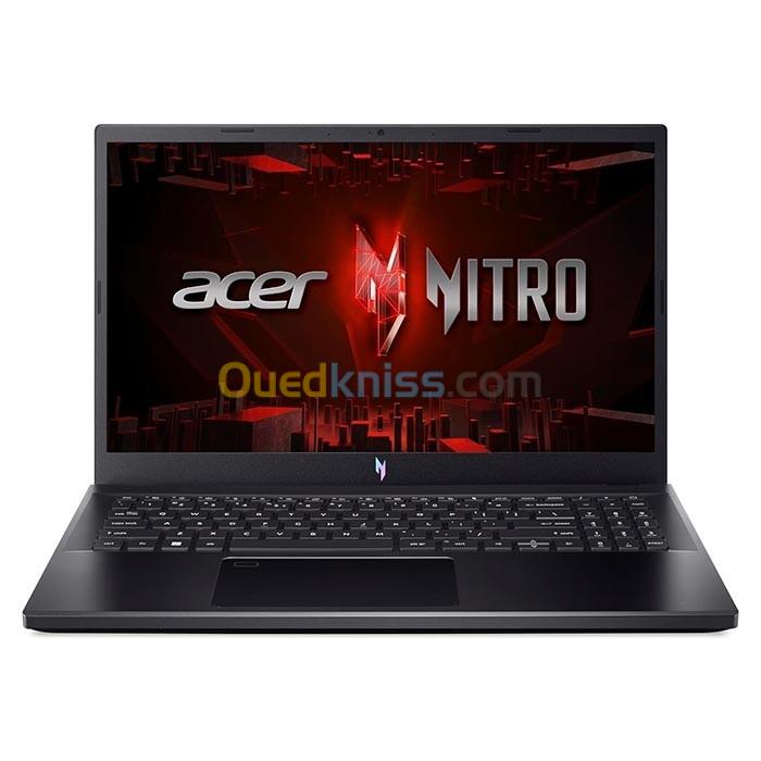 ACER NITRO V15 - INTEL I7-13620H - 16GO - 512GO SSD - 15,6" FHD - RÉTROÉCLAIRÉ - GEFORCE RTX 4050 6G