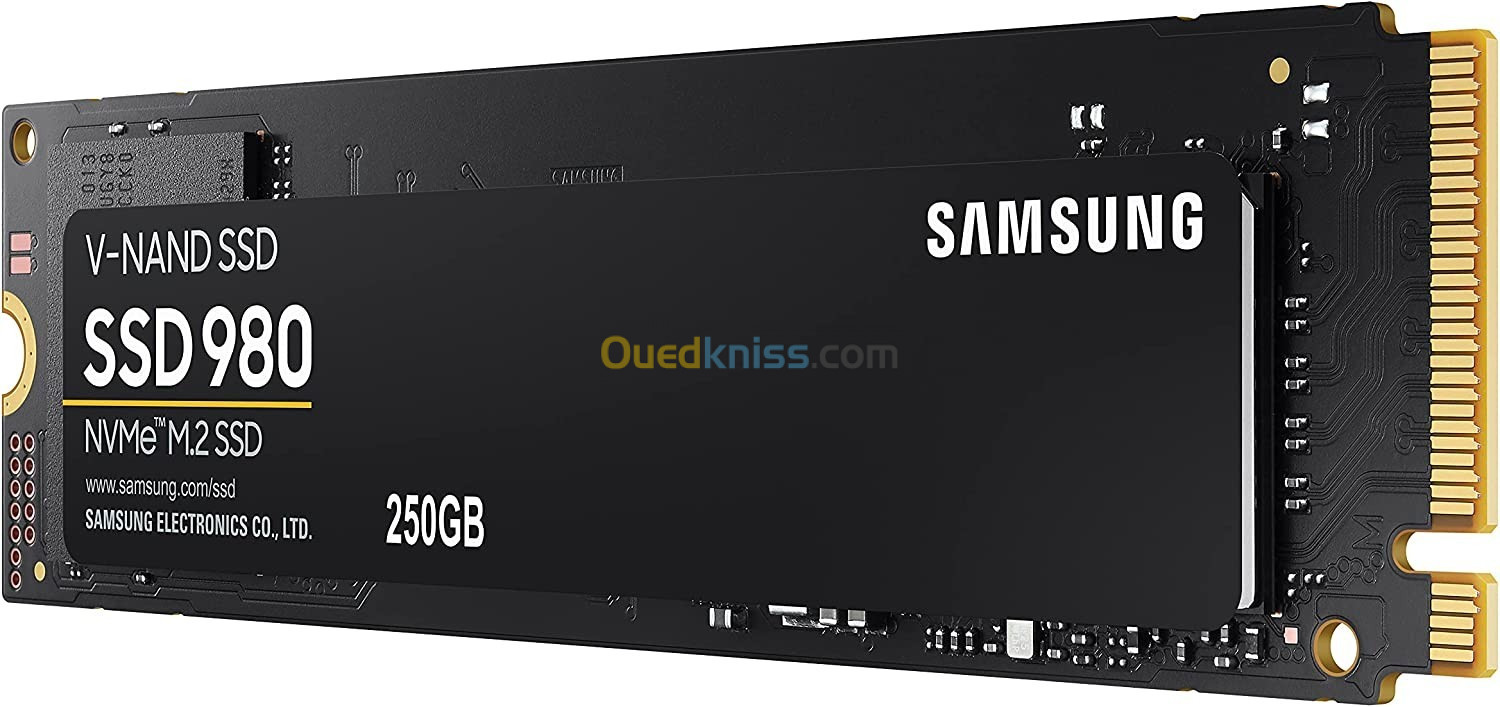 SAMSUNG 980 250 GB SSD NVMe M.2 PCI 3.0 - 2900 Mb/S