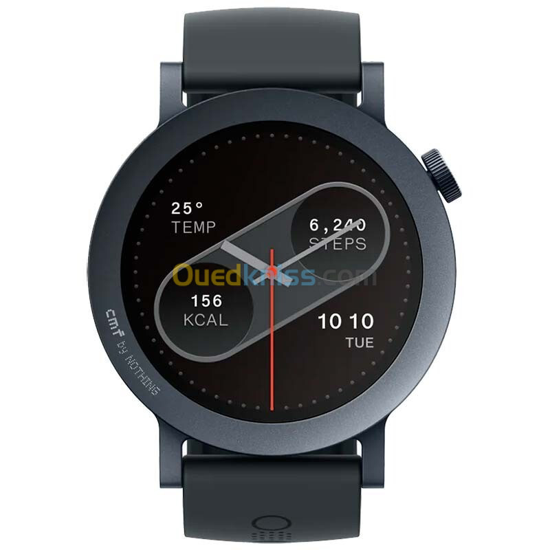 SAMARTWATCH CMF BY NOTHING WATCH PRO 2 - 1,32" AMOLED- ALUMINIUM - BLUETOOTH -22 MM - ÉTANCHE -GRISE