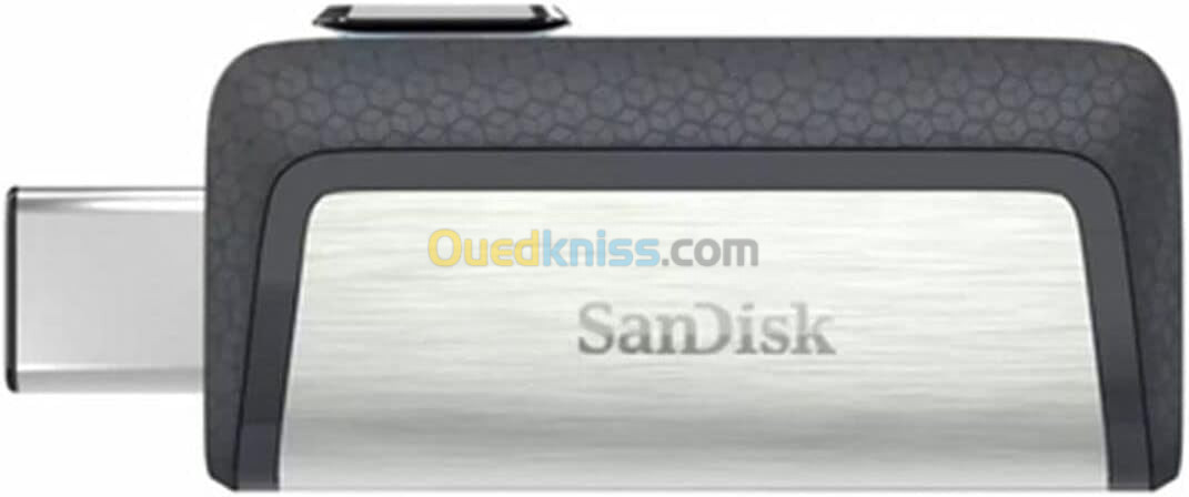 SanDisk Ultra 32 GB Dual DriveType-C USB 3.0 Flash, Silver