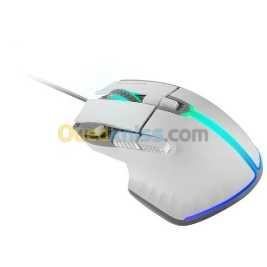 MARS GAMING MM-XT - GAMING MOUSE - OPTICAL 12000 DPI - HUANO SWITCHES - USB - NOIR