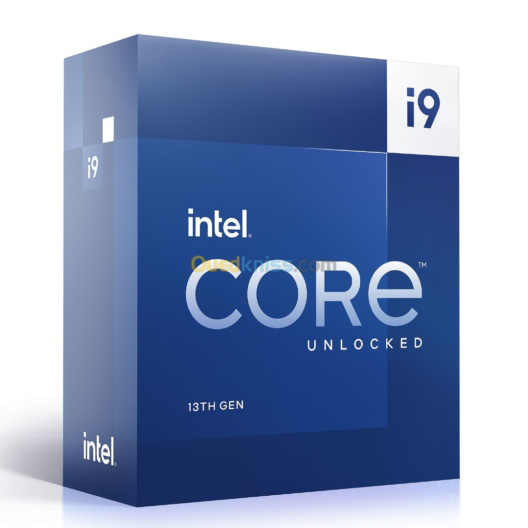 Processeur Intel Core i9-13900K - 3.0 GHz - 5.8 GHz - 32-Threads Socket 1700 Cache L3 36Mo Intel UHD