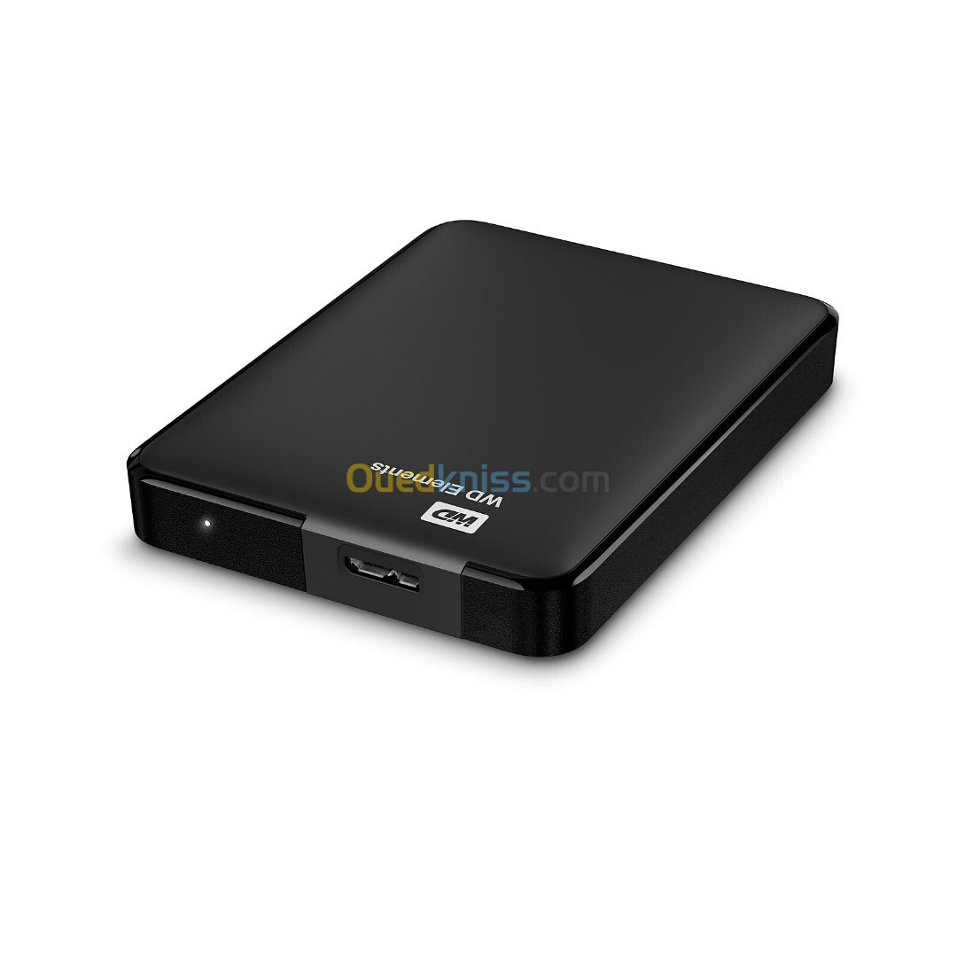 WD ELEMENTS PORTABLE 5TO HDD - DISQUE DUR EXTERNE 2.5" PORTABLE - USB 3.0 - NOIR - 