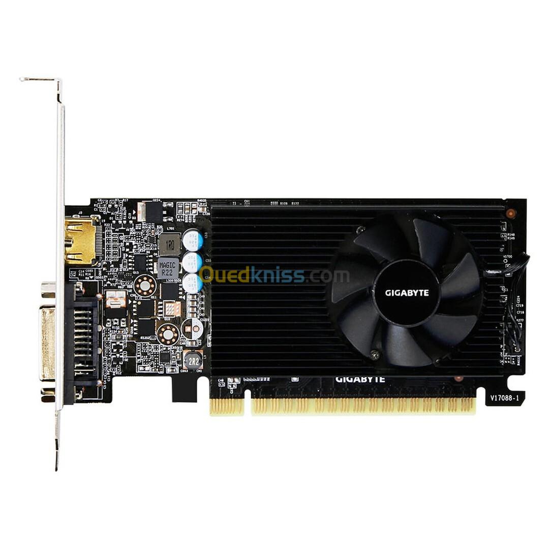 GIGABYTE GV-N730D5-2GL - CARTE GRAPHIQUE 2GO GDDR5 - HDMI/DVI - PCI EXPRESS - 5000 MHZ - 2048 MB 