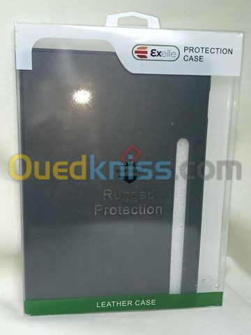 Exelle Etui de Protection Rugged  pour Galaxy Tab S8+  -   S7+ 