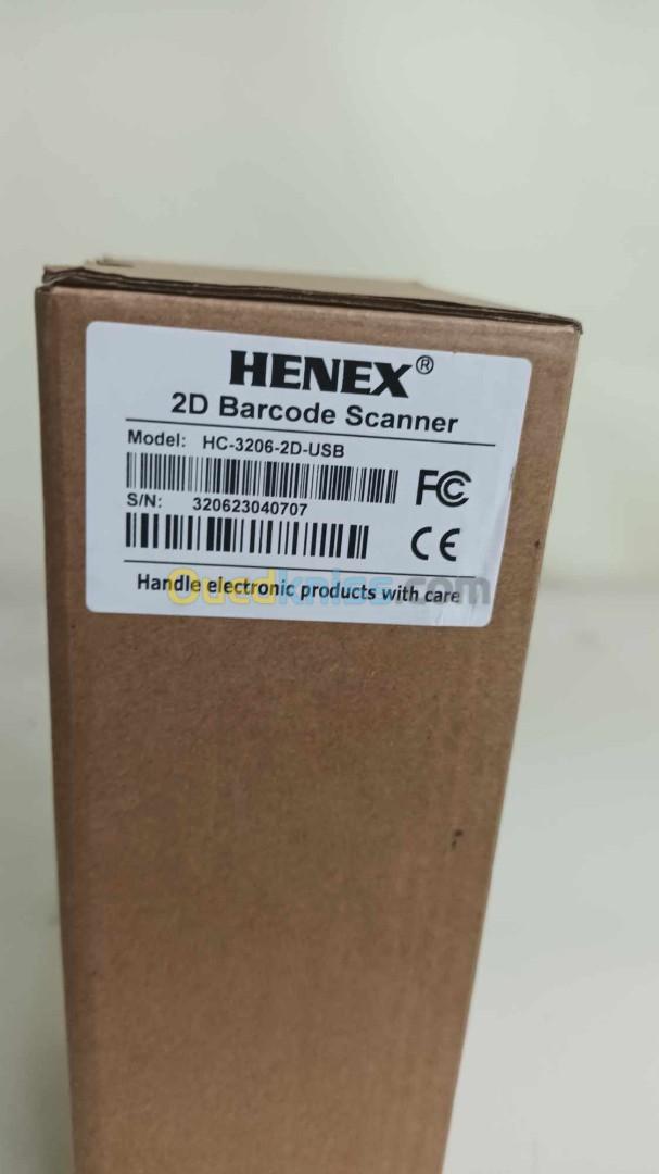 HENEX HC-3206 Lecteur Code Barre -  Filaire