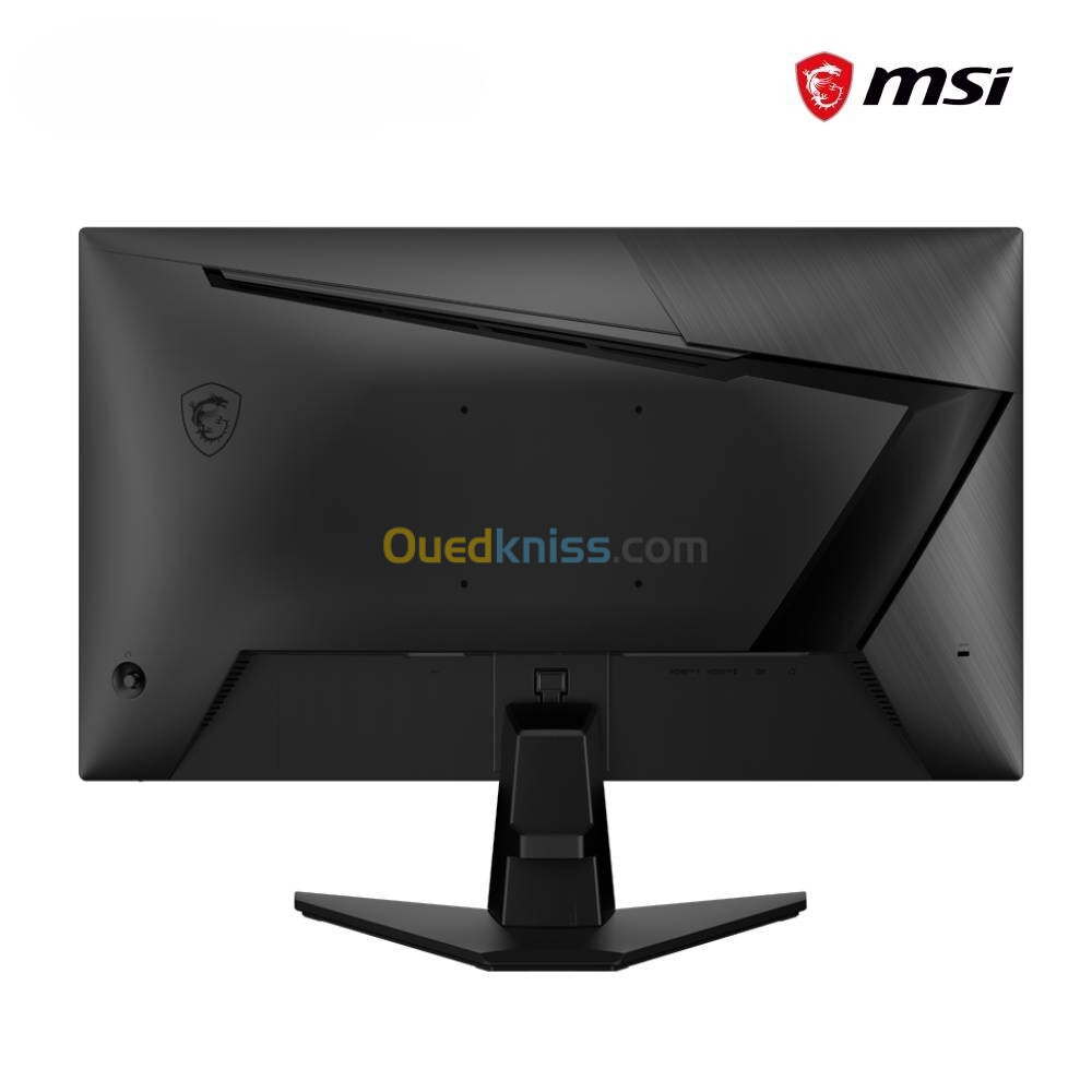 ÉCRAN MSI G255F GAMING - 24,5" FHD - DALLE IPS - 180 HZ - 1MS SRGB - ADAPTIVE-SYNC - DP 1.2A - HDMI 